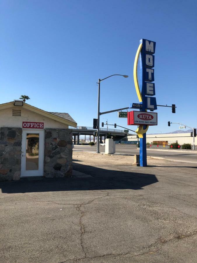 Ruta Motel Indio Zewnętrze zdjęcie
